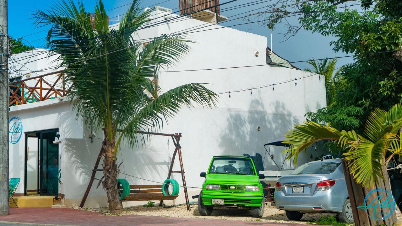 Ade Hotel Bacalar Exterior photo