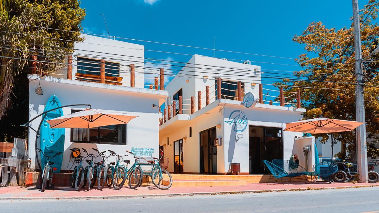Ade Hotel Bacalar Exterior photo