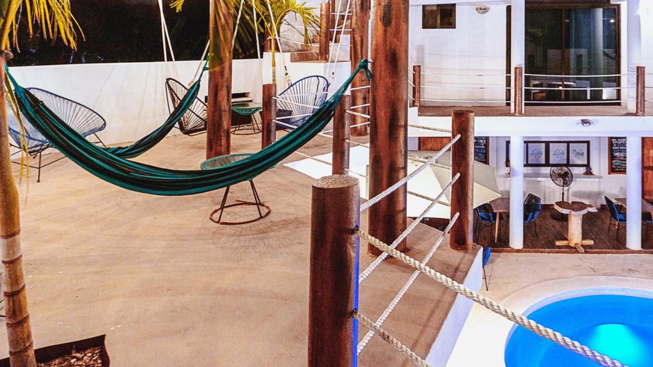 Ade Hotel Bacalar Exterior photo
