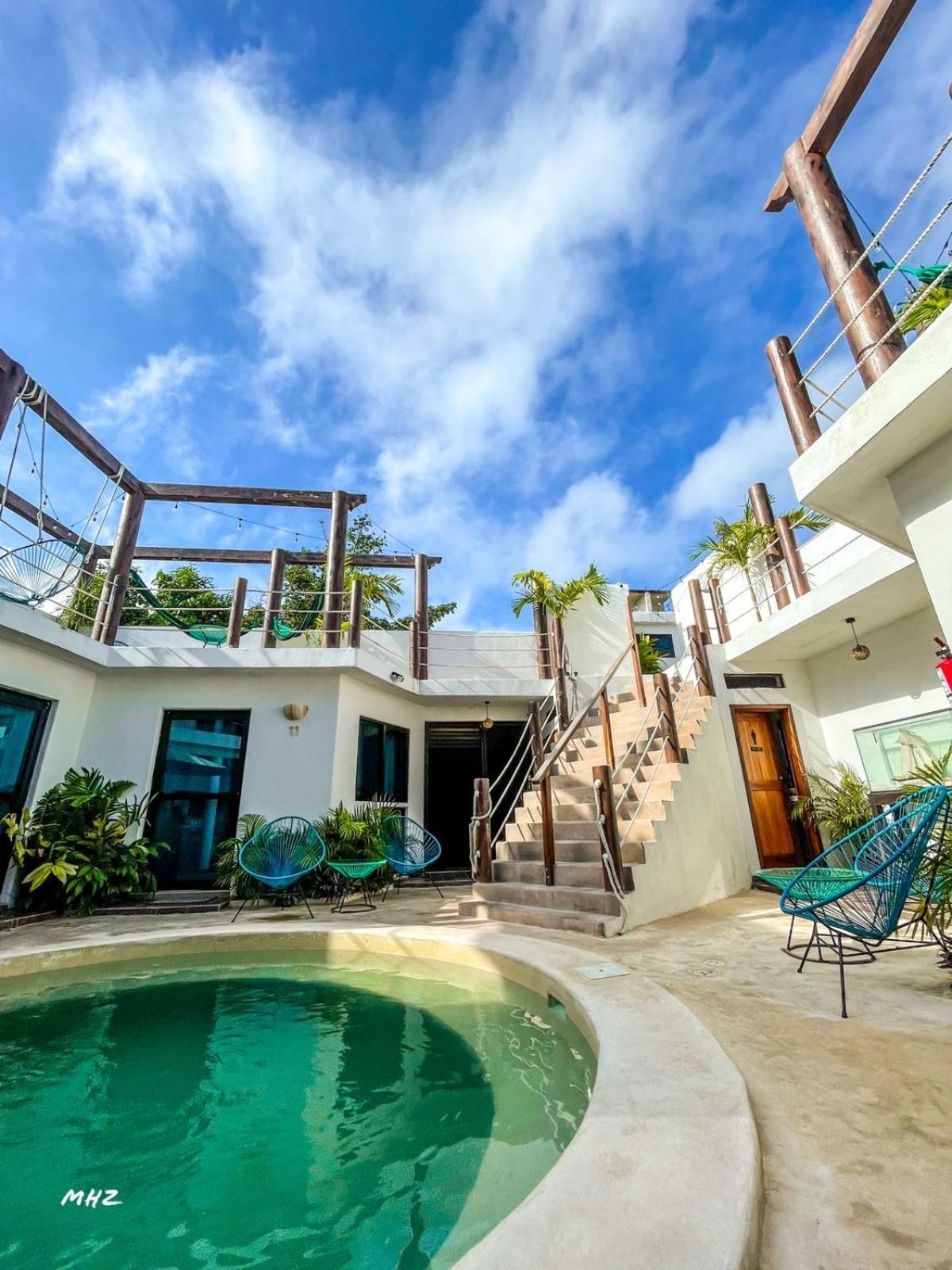 Ade Hotel Bacalar Exterior photo