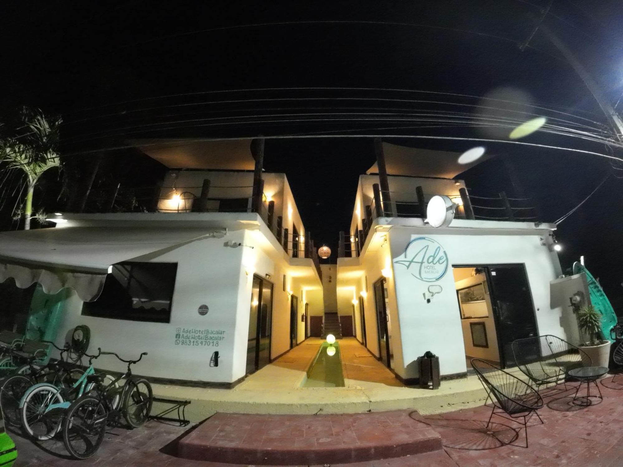 Ade Hotel Bacalar Exterior photo