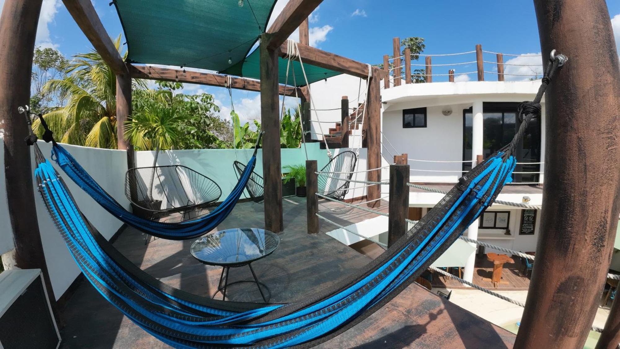 Ade Hotel Bacalar Exterior photo