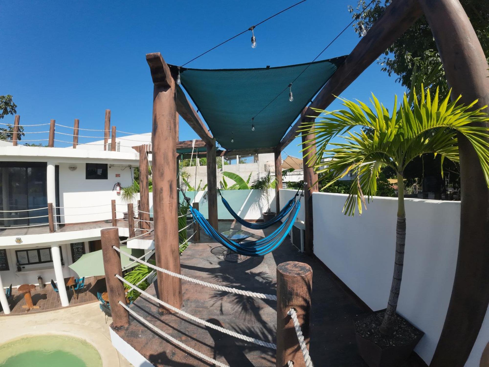 Ade Hotel Bacalar Exterior photo