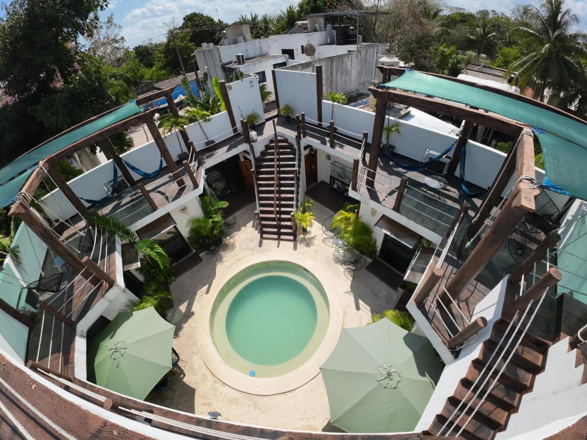 Ade Hotel Bacalar Exterior photo