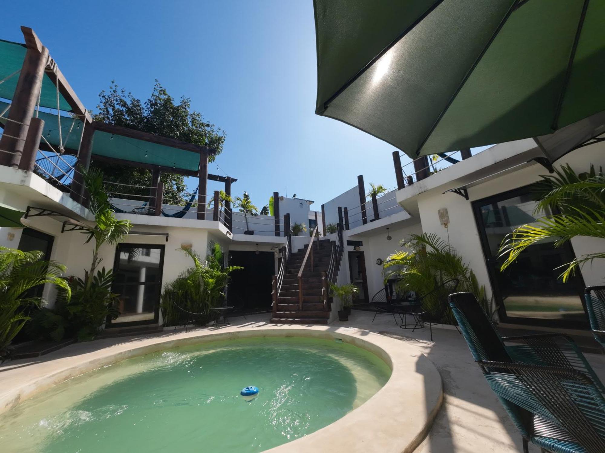 Ade Hotel Bacalar Exterior photo