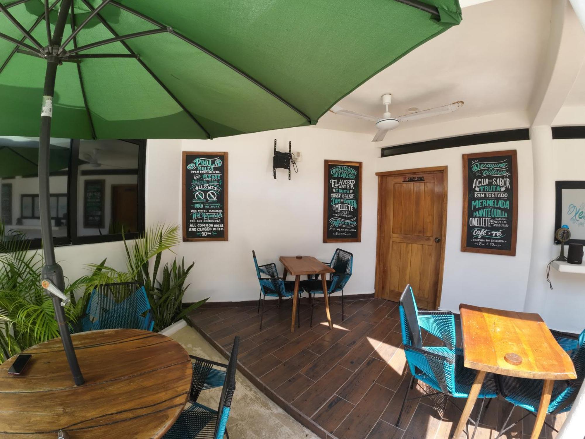 Ade Hotel Bacalar Exterior photo