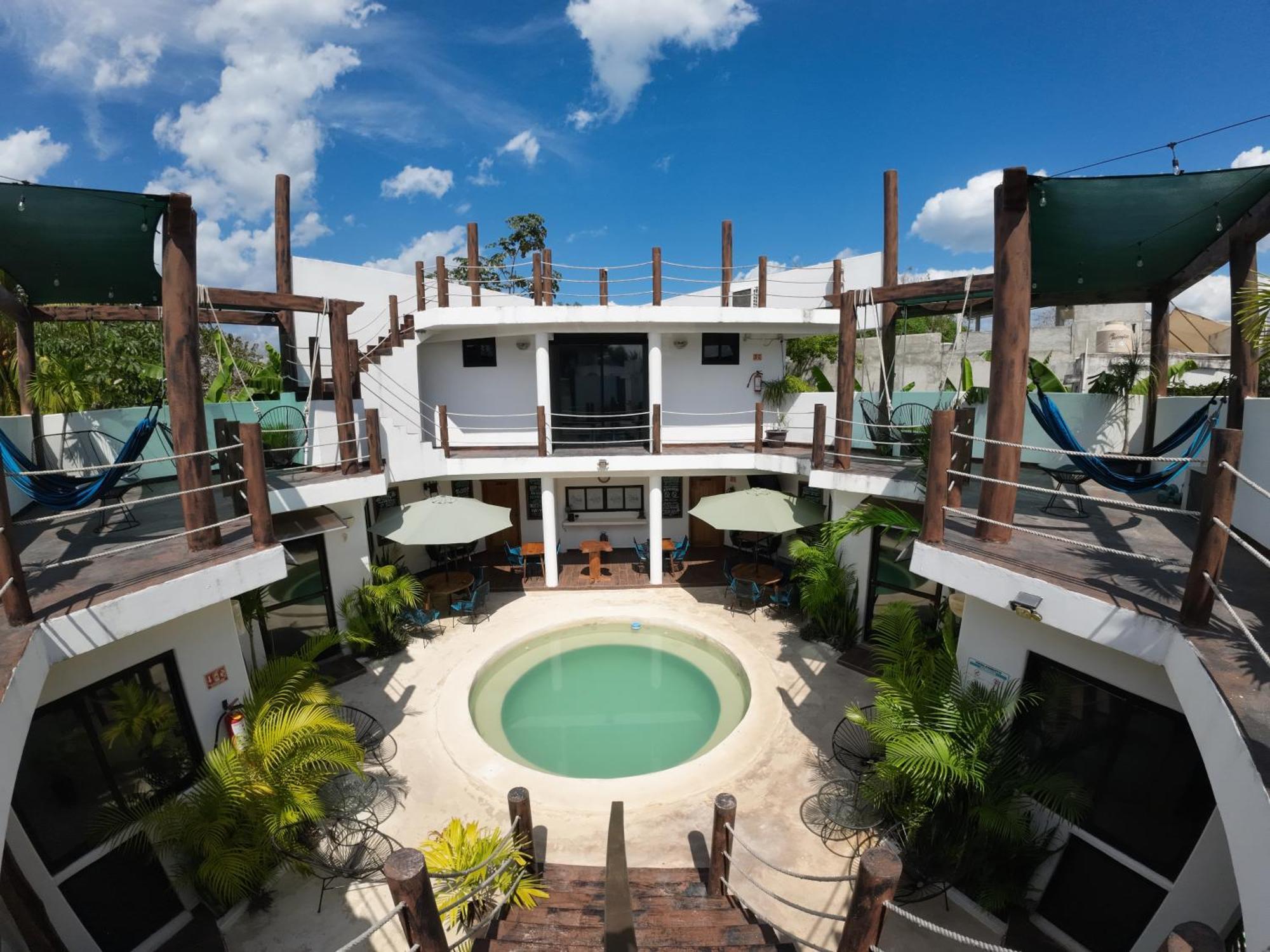 Ade Hotel Bacalar Exterior photo