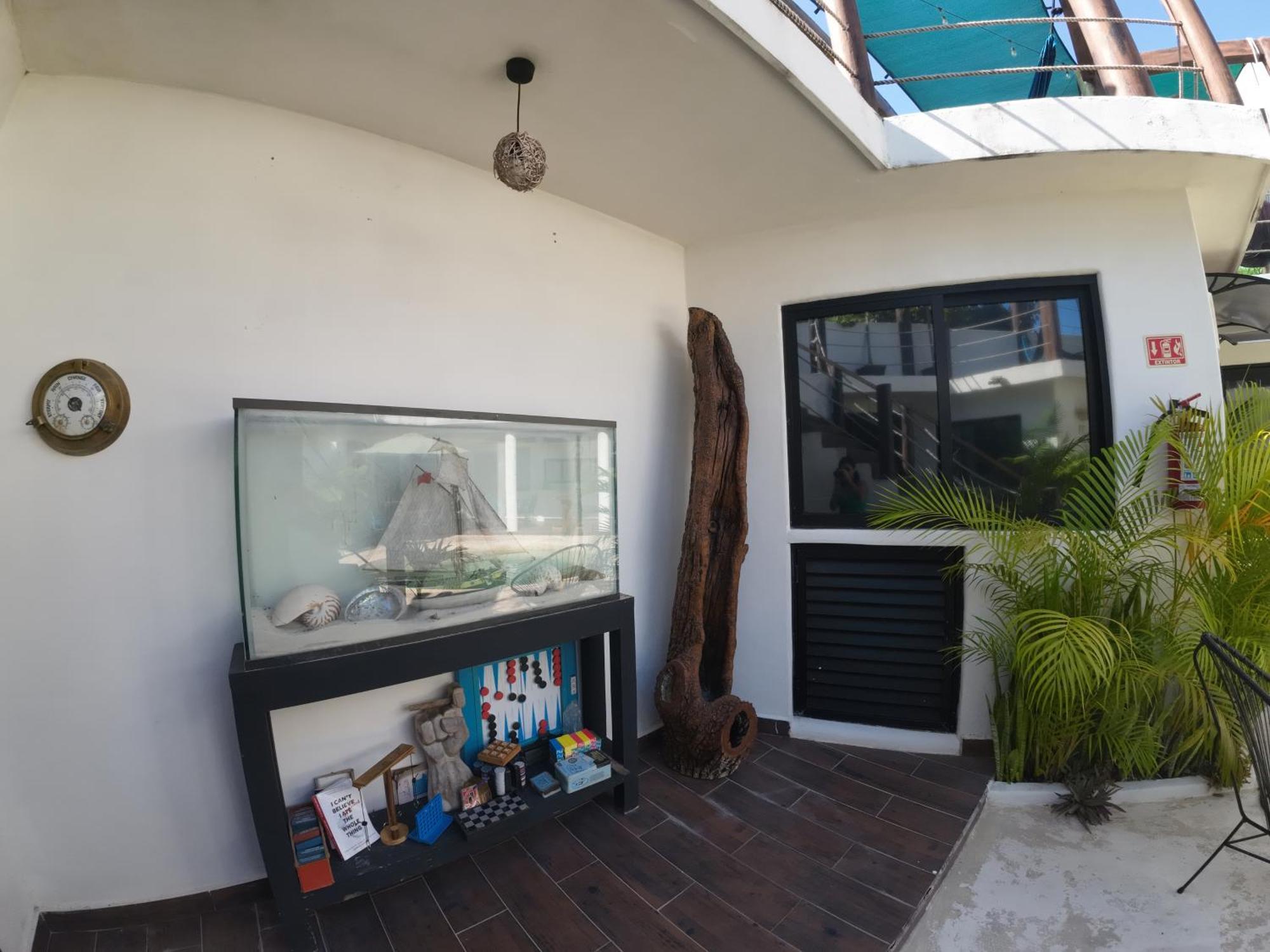 Ade Hotel Bacalar Exterior photo
