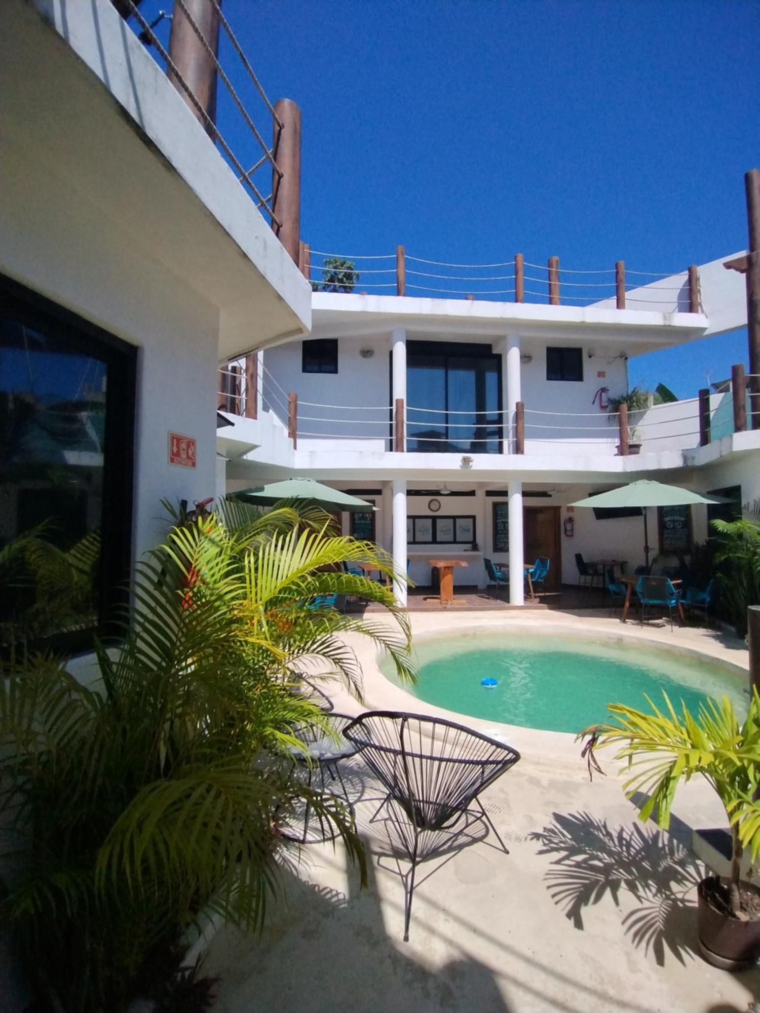 Ade Hotel Bacalar Exterior photo