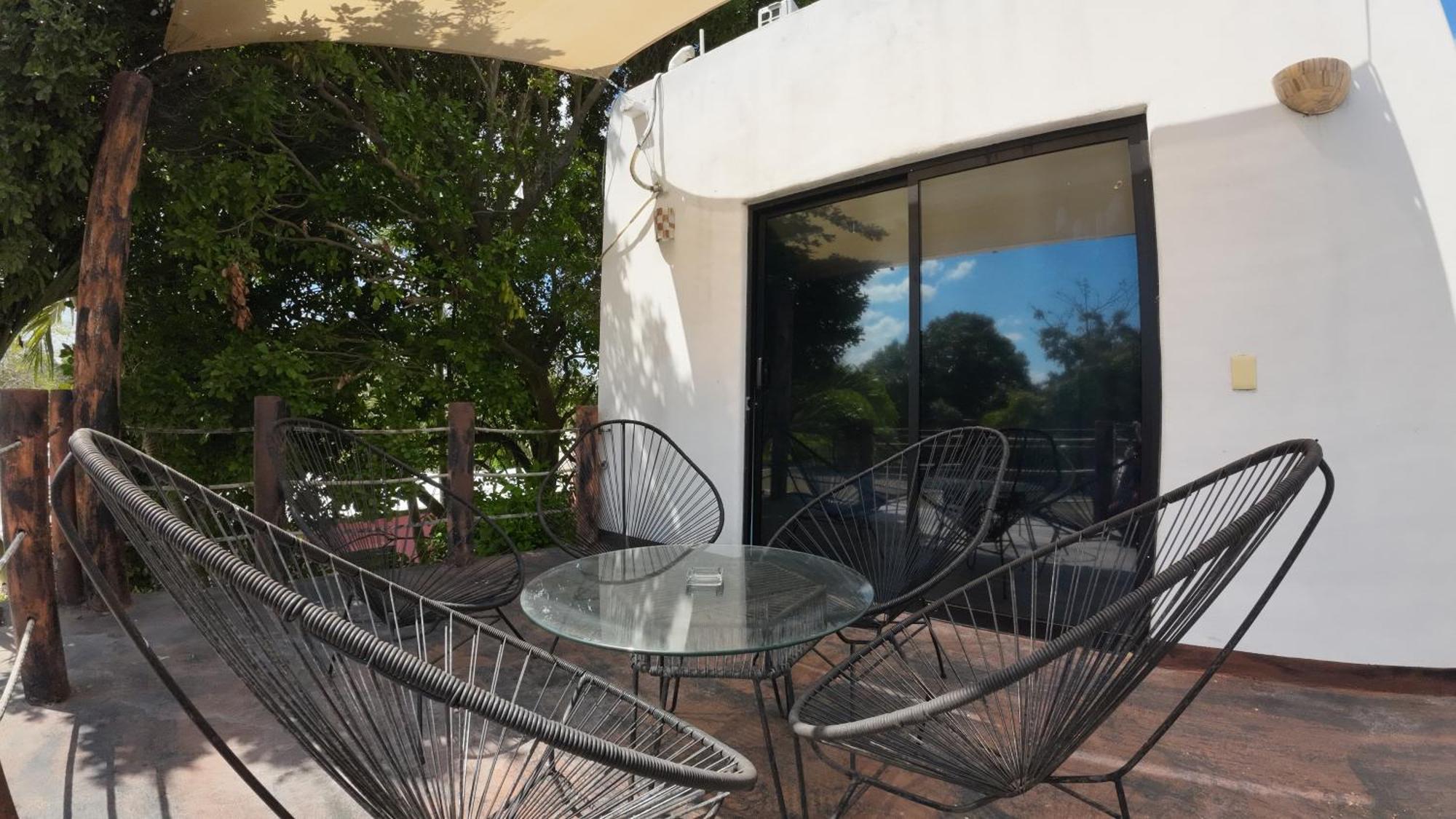 Ade Hotel Bacalar Exterior photo