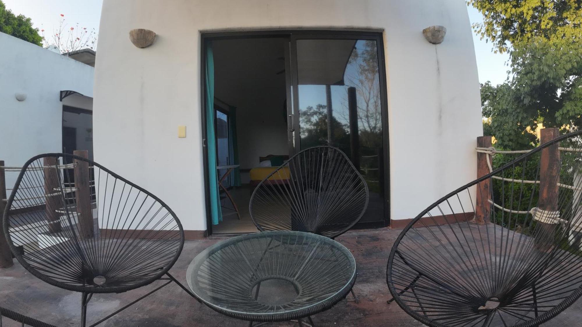 Ade Hotel Bacalar Exterior photo